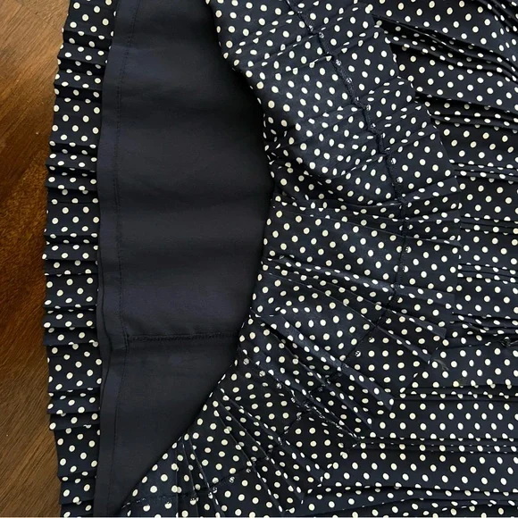 Excellent used J Crew polka dot skirt size 2 (SOLD) - Picture 9 of 9